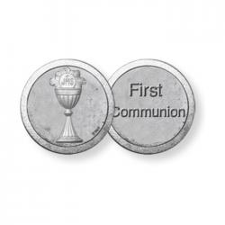  FIRST COMMUNION POCKET COIN (10 PK) 